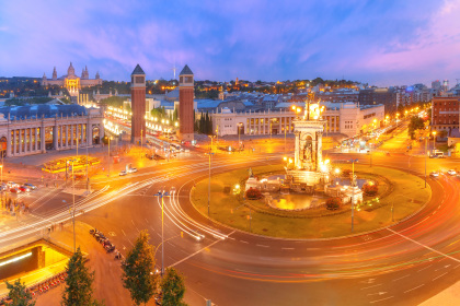 Plaza Colón Barcelone