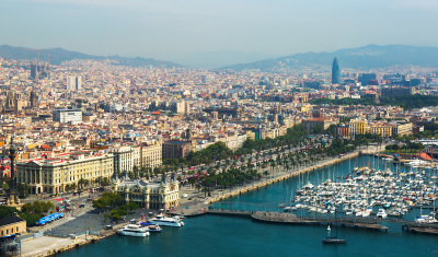 Puerto de Barcelona 